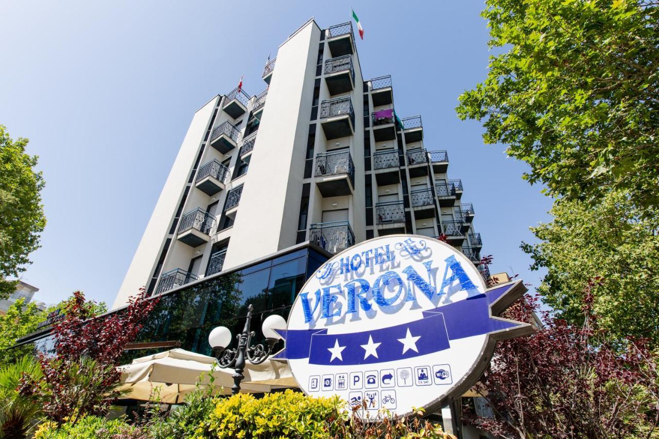 צ'סנטיקו Hotel Verona מראה חיצוני תמונה